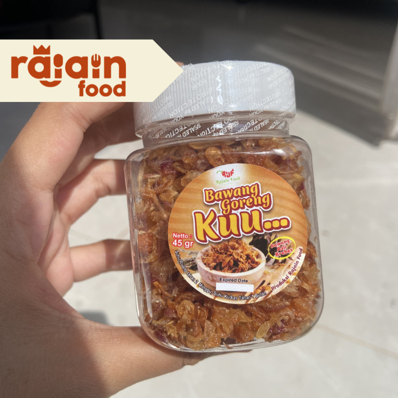 

PROMO SPESIAL Bawang Merah Goreng Premium Asli Brebes Ukuran 45 75 110 gram