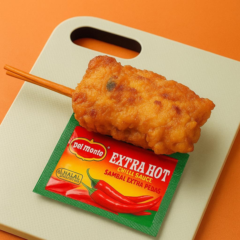 

Telur Telor Bantal Goreng