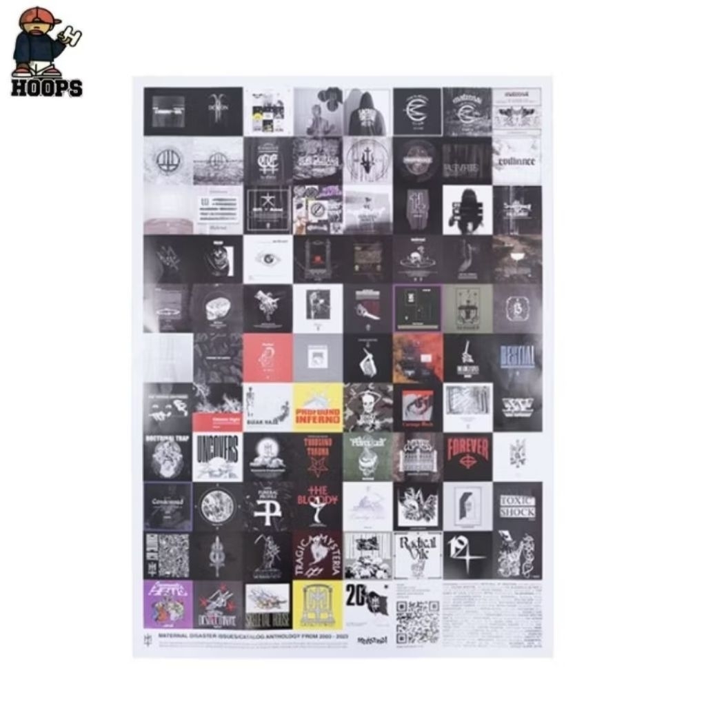 MATERNAL DISASTER TERBARU "4SS4ULT POSTER" POSTER PAJANGAN HOOPS BANJRMASIN