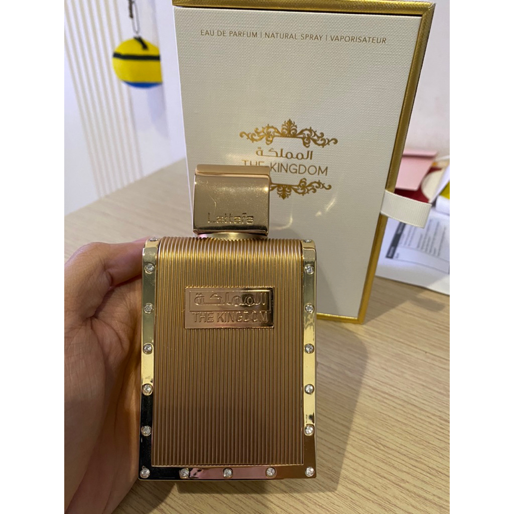 Lattafa The Kingdom (Preloved)
