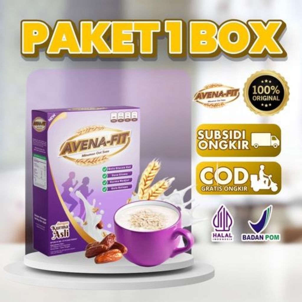 

Flash Sale Avenafit Asli Minuman Susu Oat Sereal Solusi Jaga Kesehatan Jantung Dan Turunkan Kolesterol