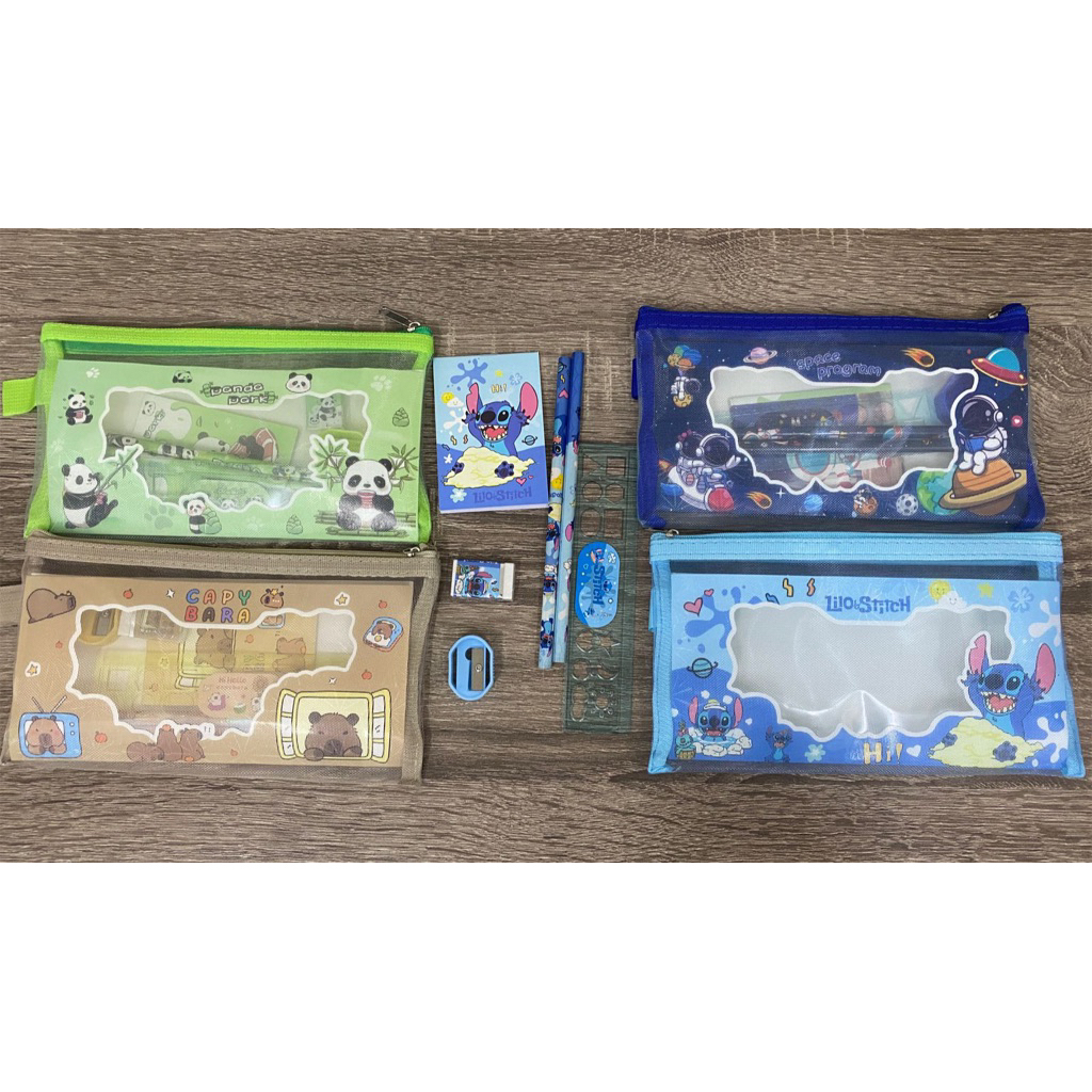 

Stationery Set zip 6017 - 5036350