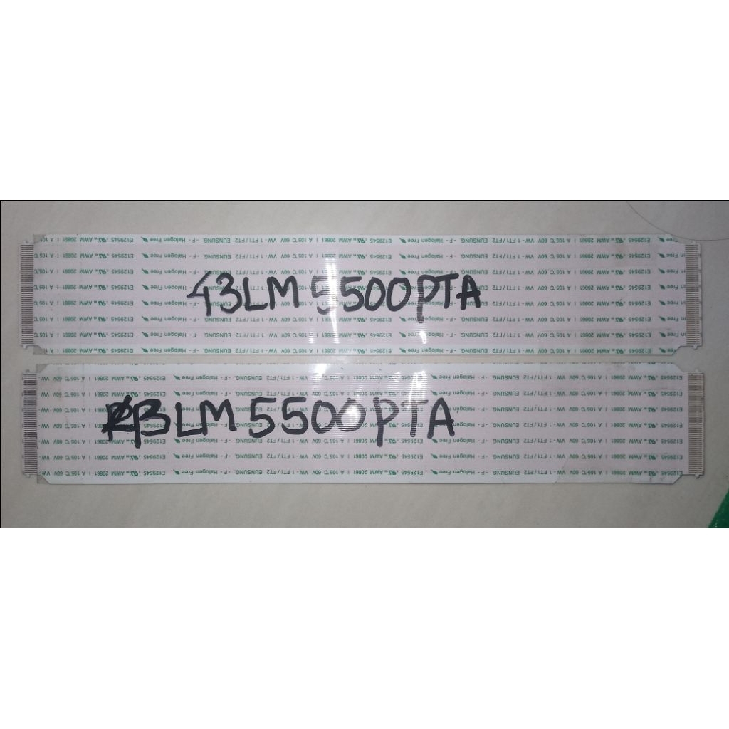 1set LVDS(±50pin) TV LG seri 43LM5500PTA