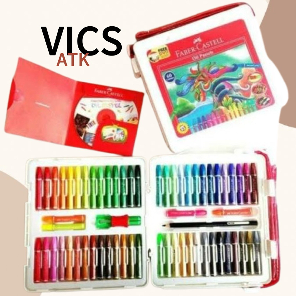 

Crayon Faber Castell 60 warna