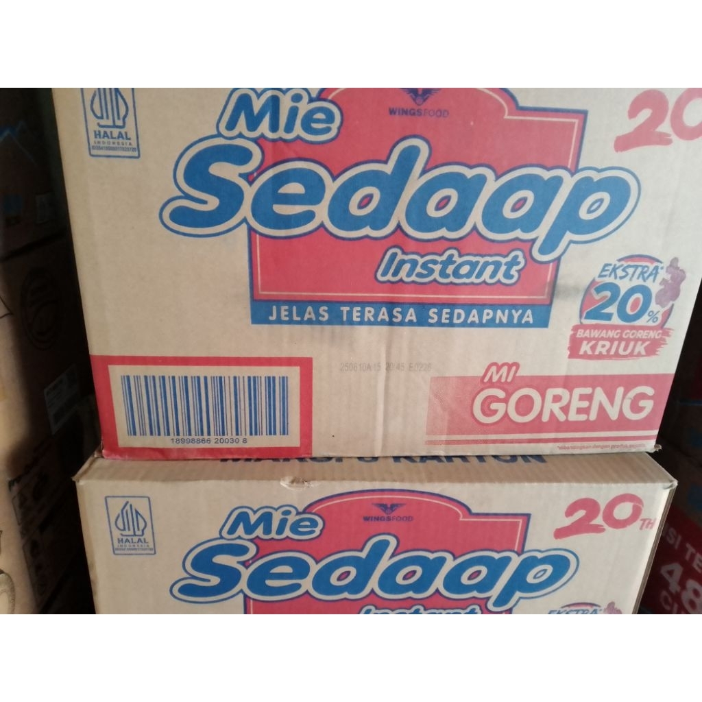 

Mie Sedaap goreng 1 dus