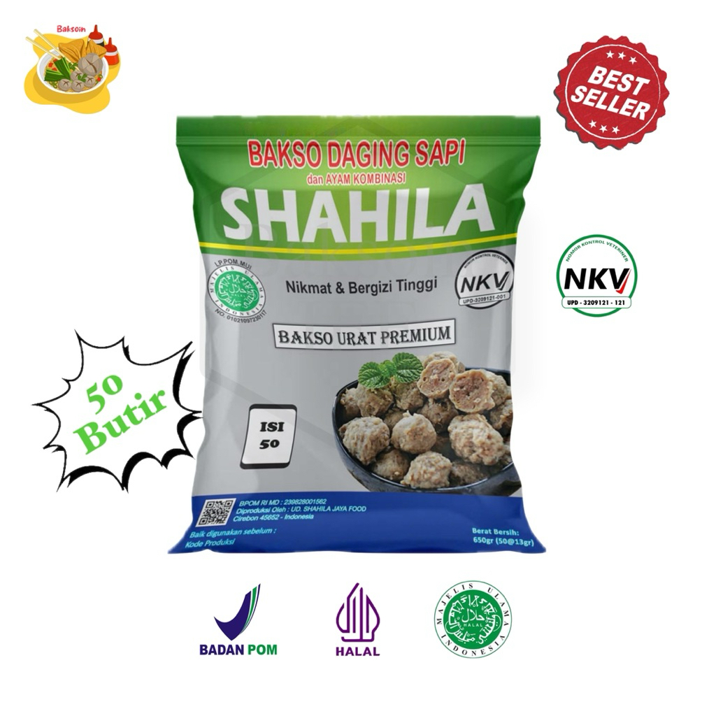 

Bakso Urat Premium Daging Sapi & Ayam | Bakso Shahila Urat