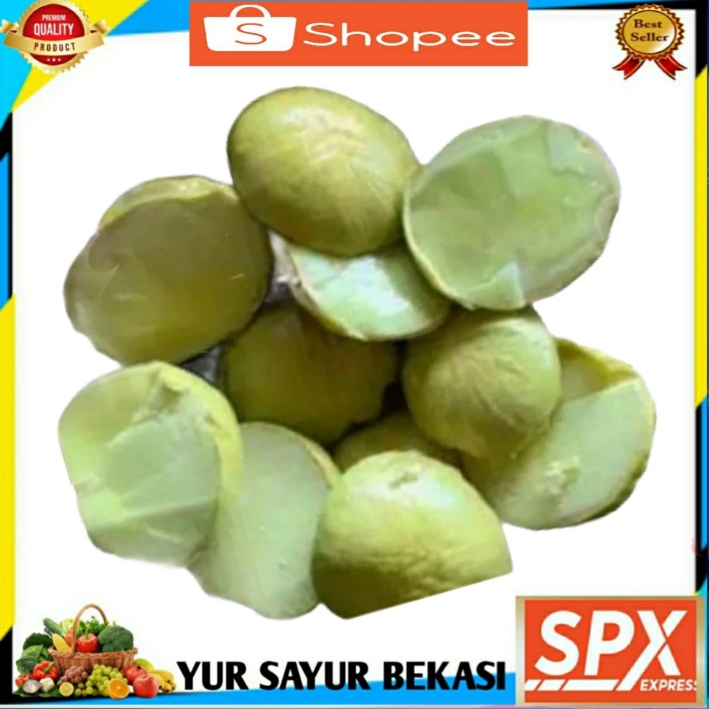 

Jengkol Muda Kupas Fresh 250gr.