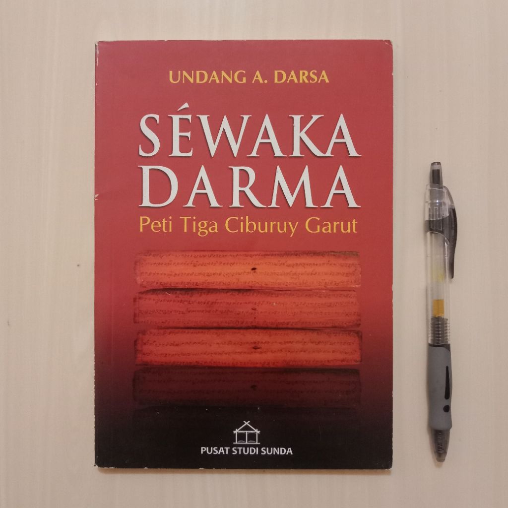 SEWAKA DARMA - PETI TIGA CIBURUY GARUT - Buku Bekas Murah Original - B1