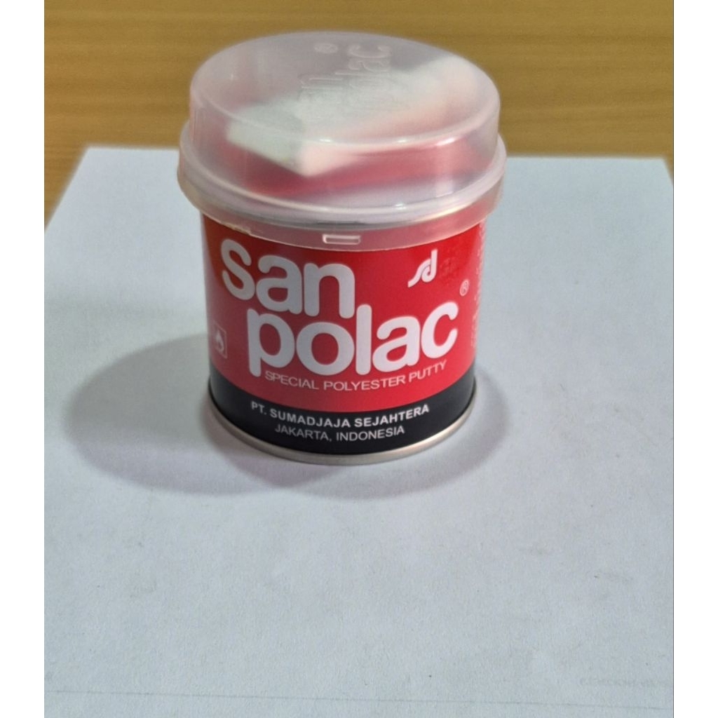 Sanpolac special polyester putty