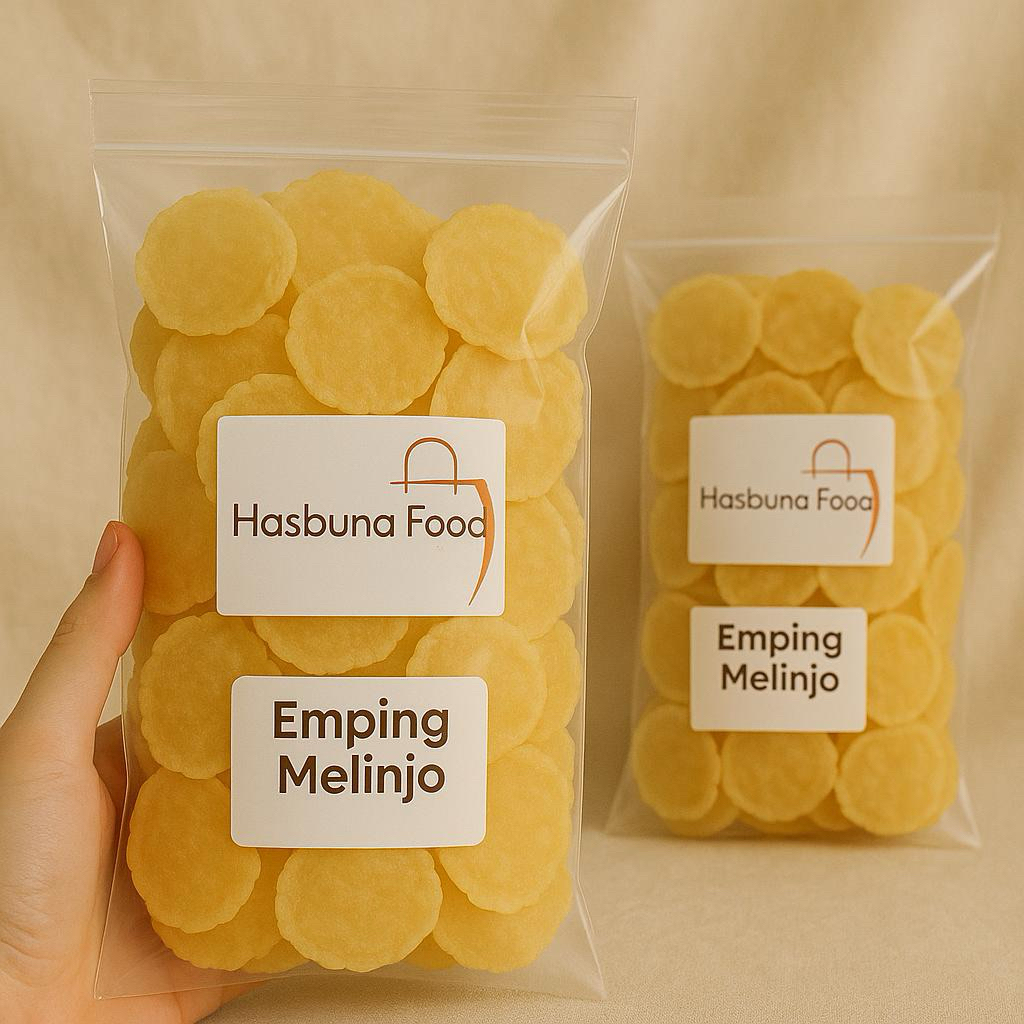 

EMPING MELINJO MENTAH 200 GRAM SUPER QUALITY