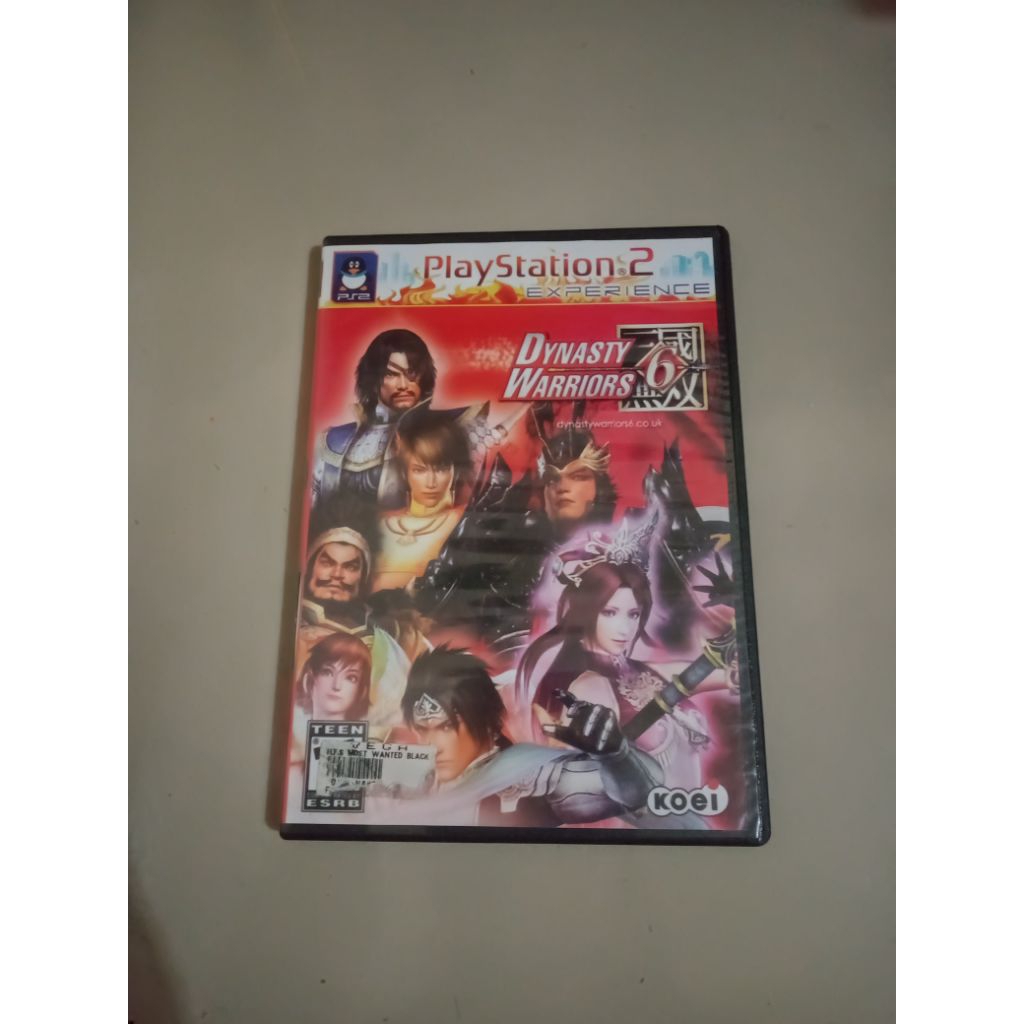 CD PS 2 Dynasty Warriors 6