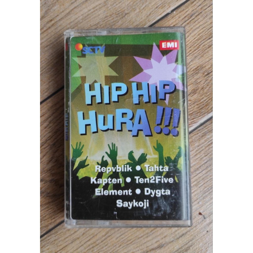 kaset pita HIP HIP HURA