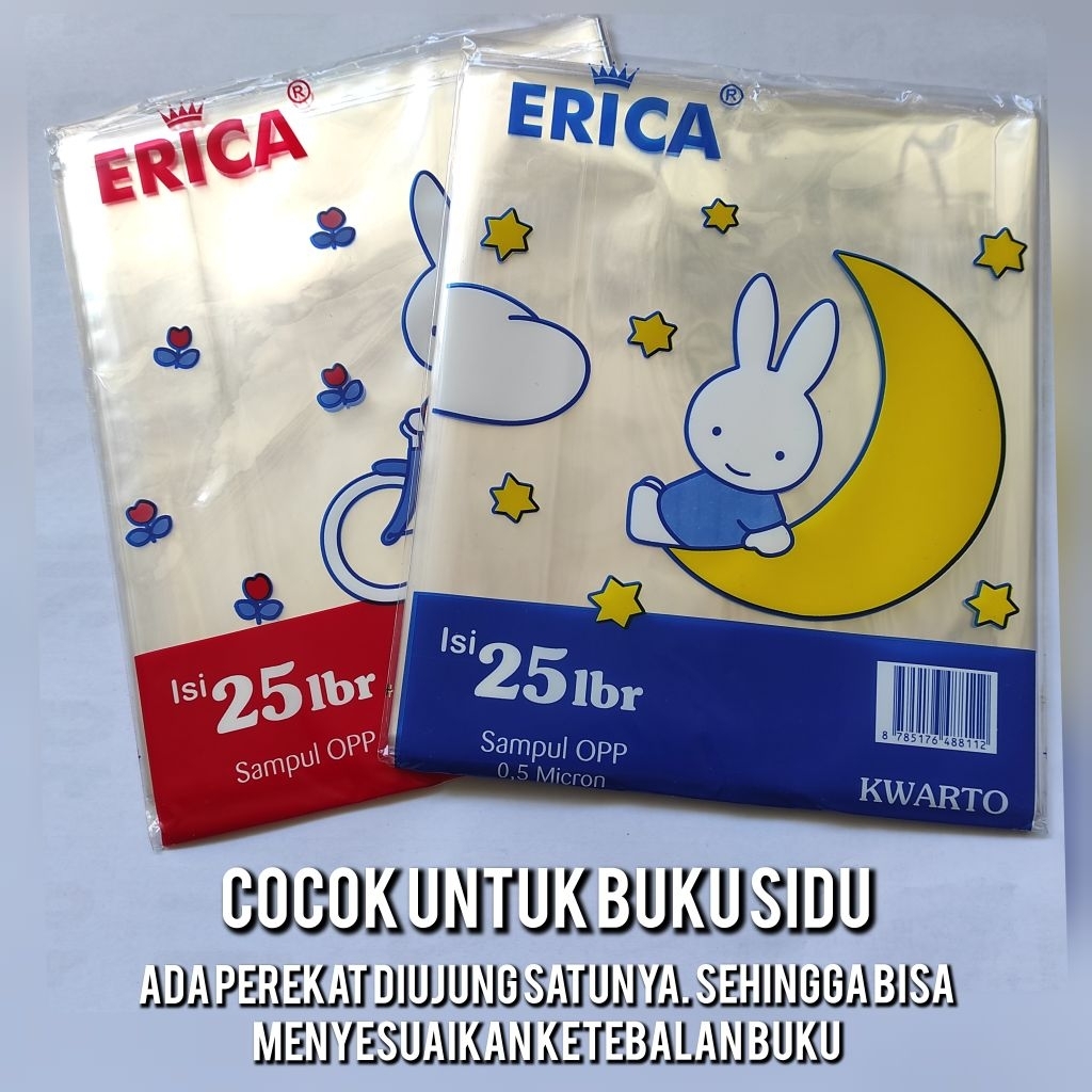 

Sampul Plastik Kwarto 25 Lembar - Sampul Buku Opp 25 Lembar