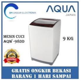 AQUA MESIN CUCI AQW 98DD MESIN CUCI 1 TABUNG 9KG