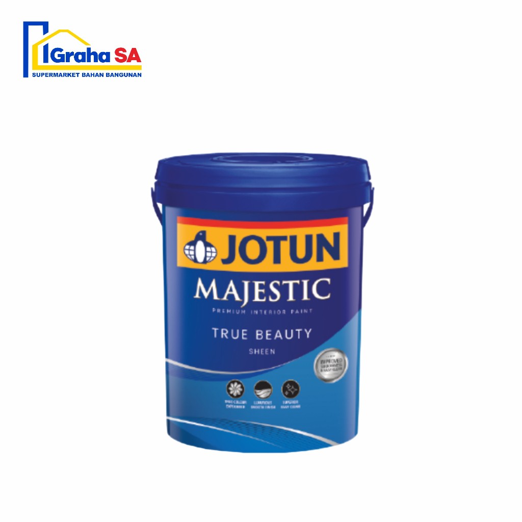 JOTUN MAJESTIC TRUE BEAUTY SHEEN 2.5L / JOTUN MAJESTIC TRUE BEAUTY SHEEN