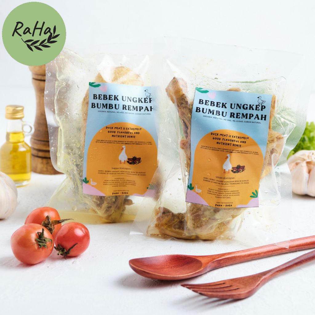 

Nutriti | Bebek ungkep bumbu rempah | Bebek organik