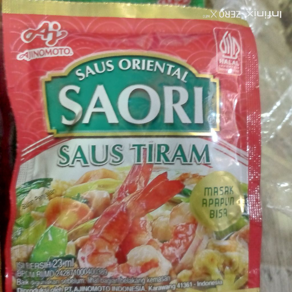 

Saori saus tiram ajinomoto