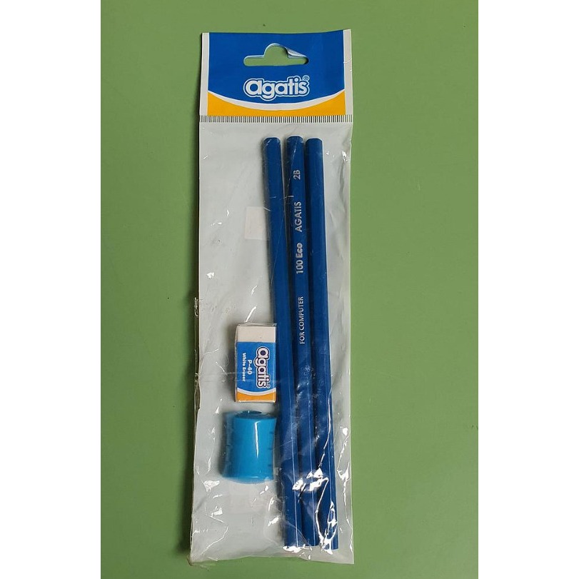

[5043996] PAKET PENSIL ECO KIDS SIMPLE BS-KIDS-SET1 AGATIS