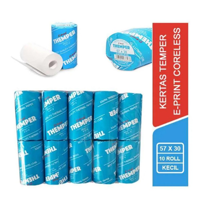 

5008566] KERTAS TERMAL 57X30 EPRINT