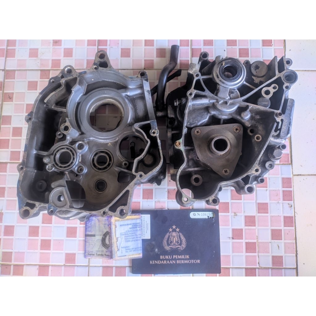 Krengkes Crengkes Kalter kanan kiri Bajaj Pulsar 180 CC Original Cabutan