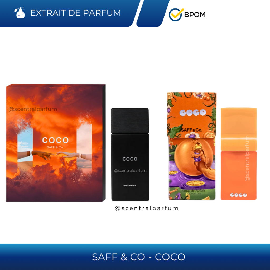 SAFF & Co. Extrait de Parfum - COCO Parfum saff & Co
