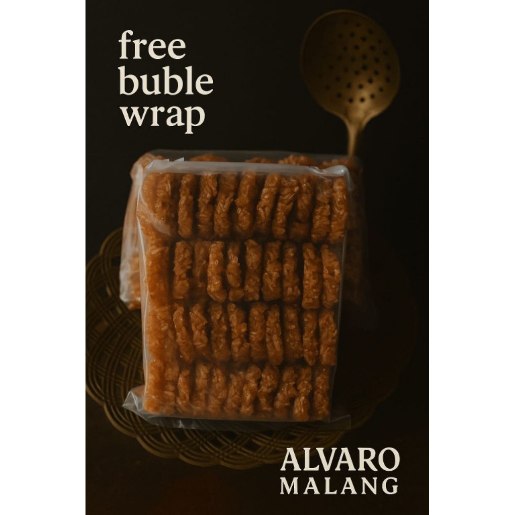 

Rengginang Mentah Rasa Terasi Alami Organik Gurih 44 Pcs