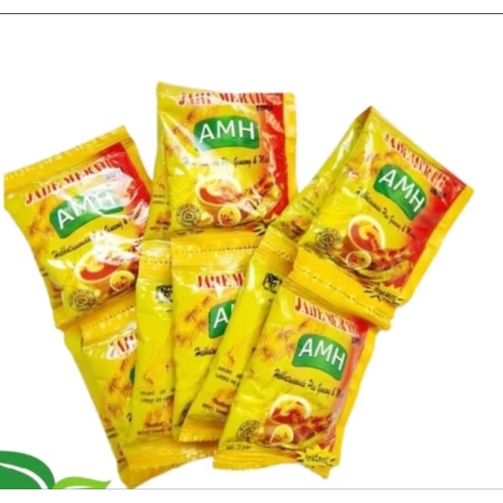 

Jahe Merah AMH 1 Renceng isi 12 sachet @20g
