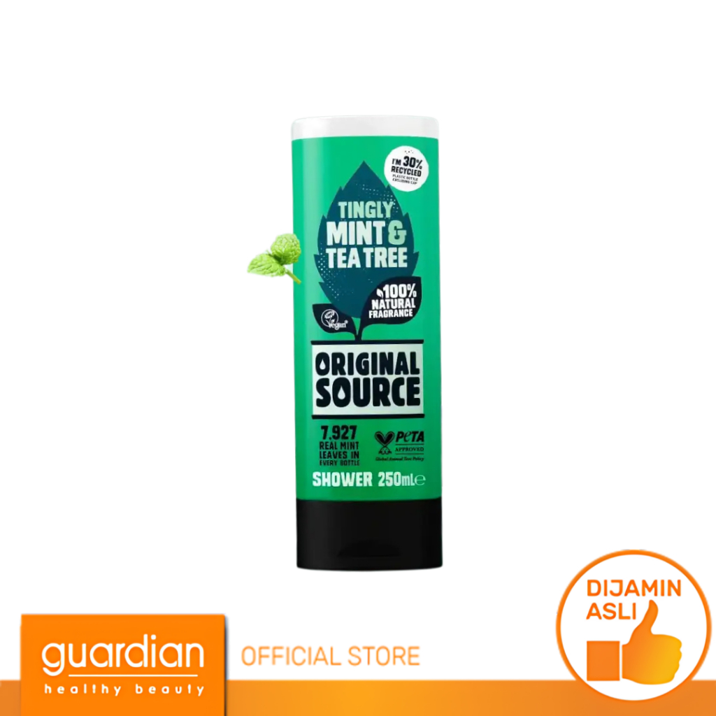 Original Source Shower Mint & Tea Tree Botol 250Ml