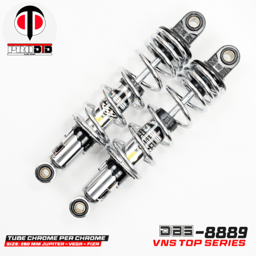 DBS 8889 TOP UP SERIES 320mm 340mm 360mm Shock Non Tabung Supra W175 RX King Verza Tiger Mega Pro GL