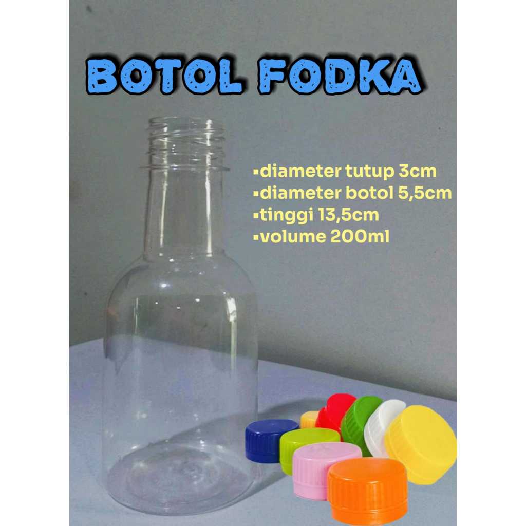 Botol 200ml Vodka