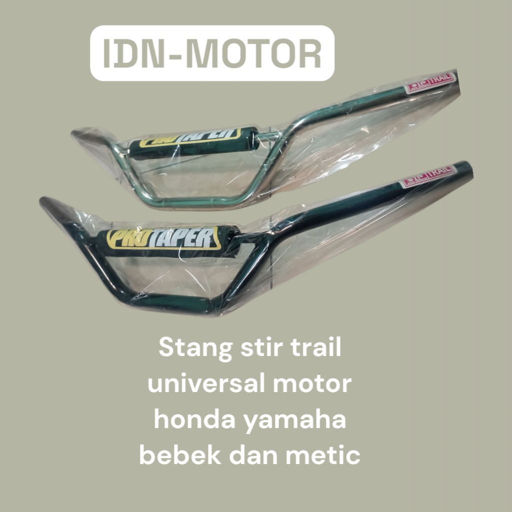 Stang Stir Stang Trail Universal Motor Honda Yamaha Bebek Dan Metic