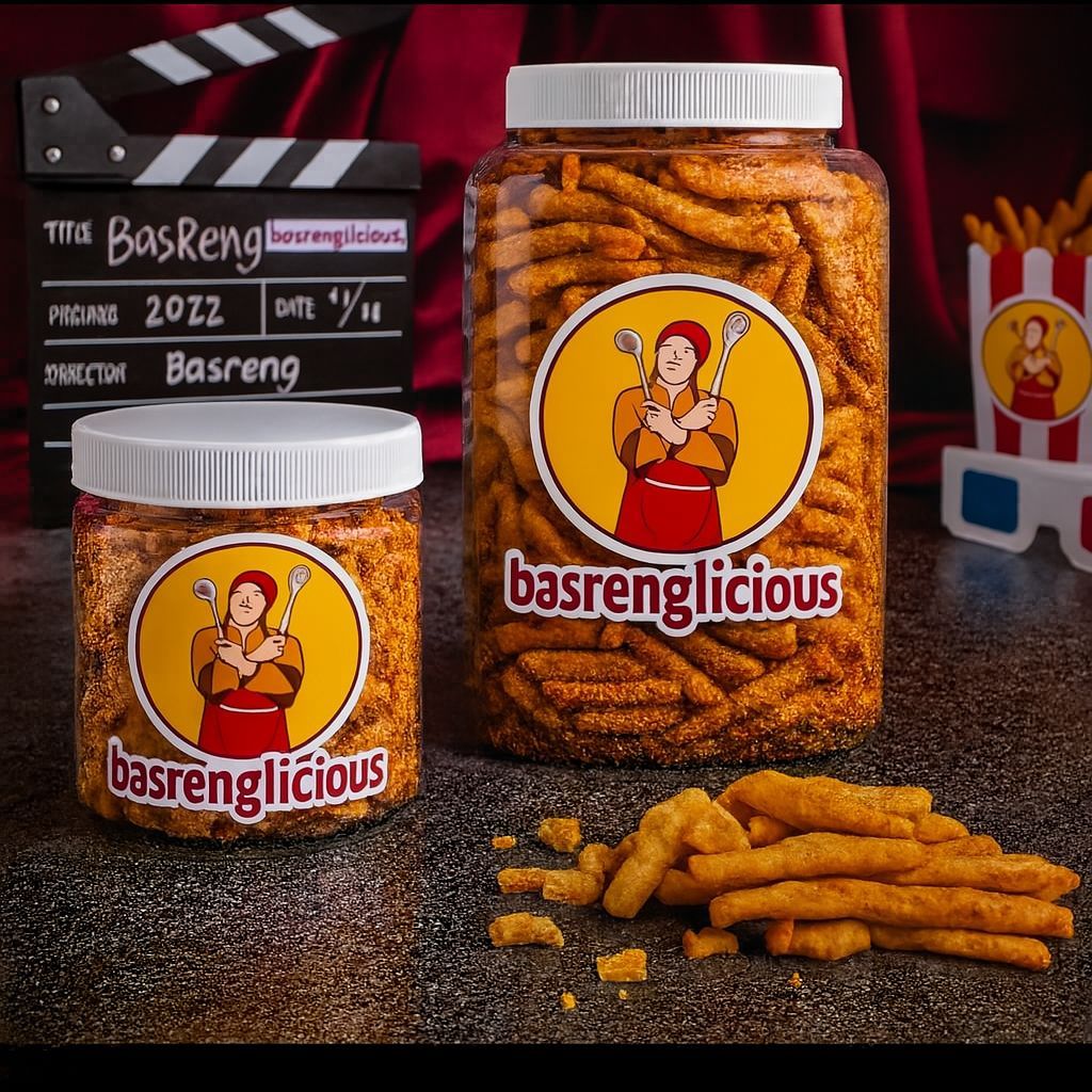 

Basreng Pedas Daun Jeruk Pedas Renyah Snack Pedas Pengiriman CEPAT BASRENG ORI PEDAS