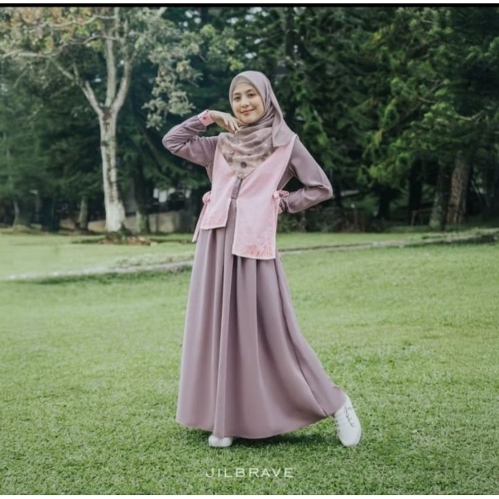 JILBRAVE TALEA dress gamis raya lebaran