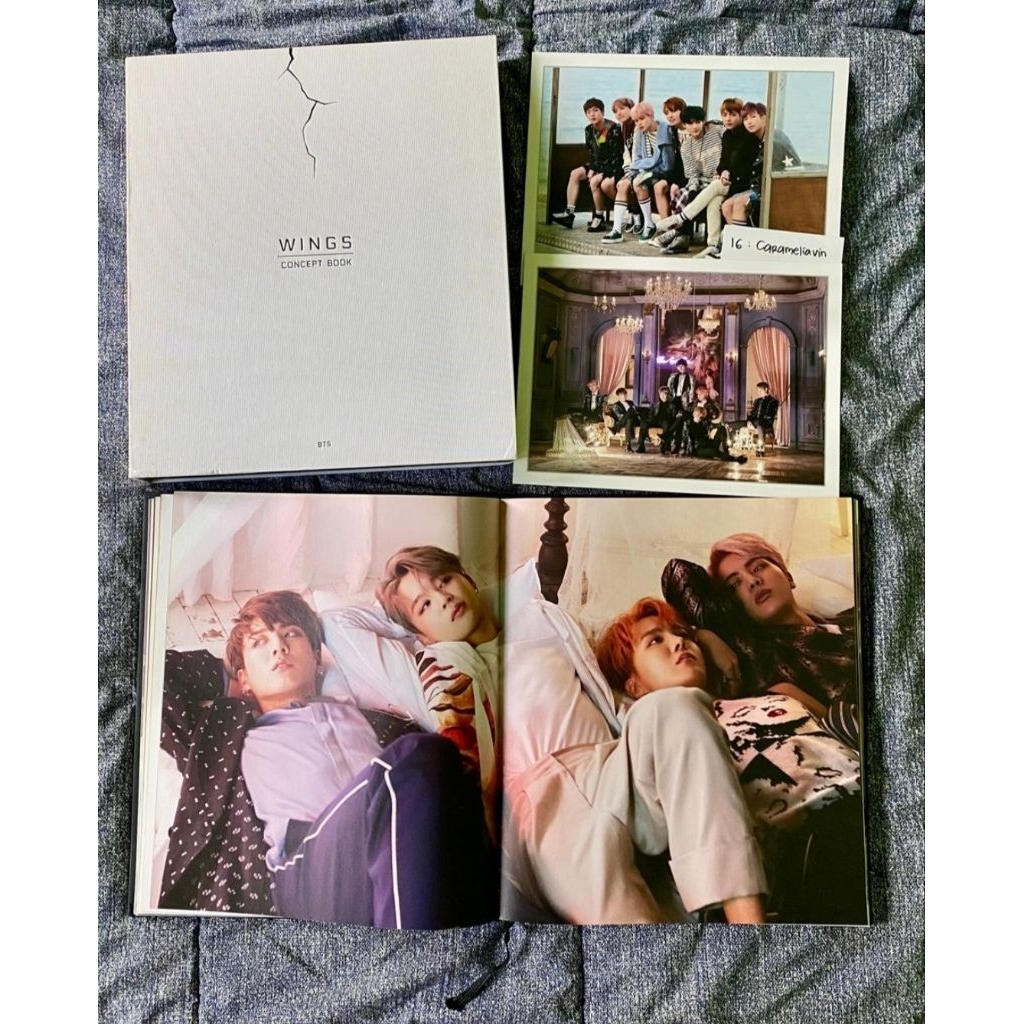 Official Album Murah [RARE] BTS Wings Concept Book 2017
