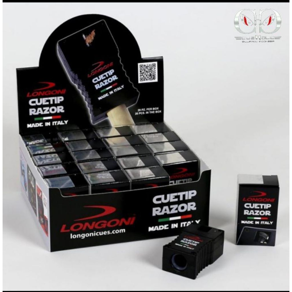 LONGONI CUE TIP RAZOR