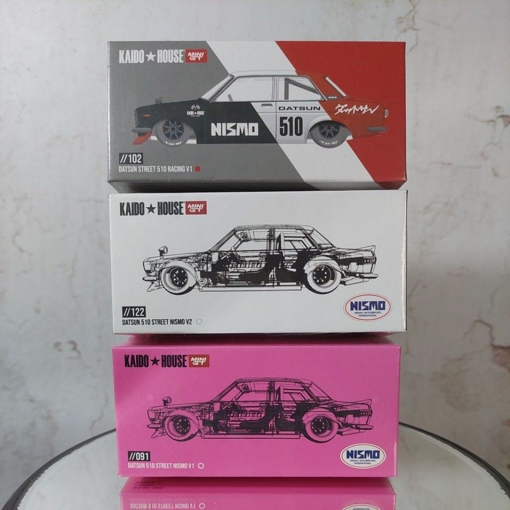 Mini GT Kaido House Datsun 510 Street Nismo