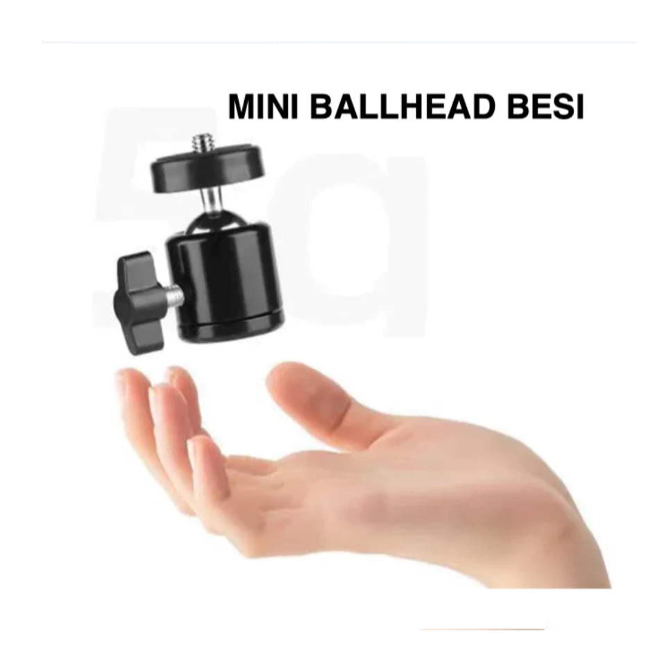 Mini Ball Head Tripod Ballhead Mount