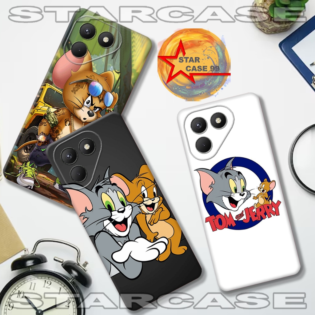 Softcase karet tecno pova 7 4g/S15/Motif cartoon/casing tecno pova 7 4g/case hp tecno pova 7 4g