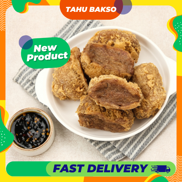 

Tahu Bakso Gemoy Premium 10 pcs Viral