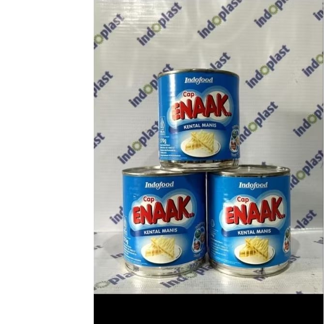 

Susu Enak Kental Manis 370 Gram