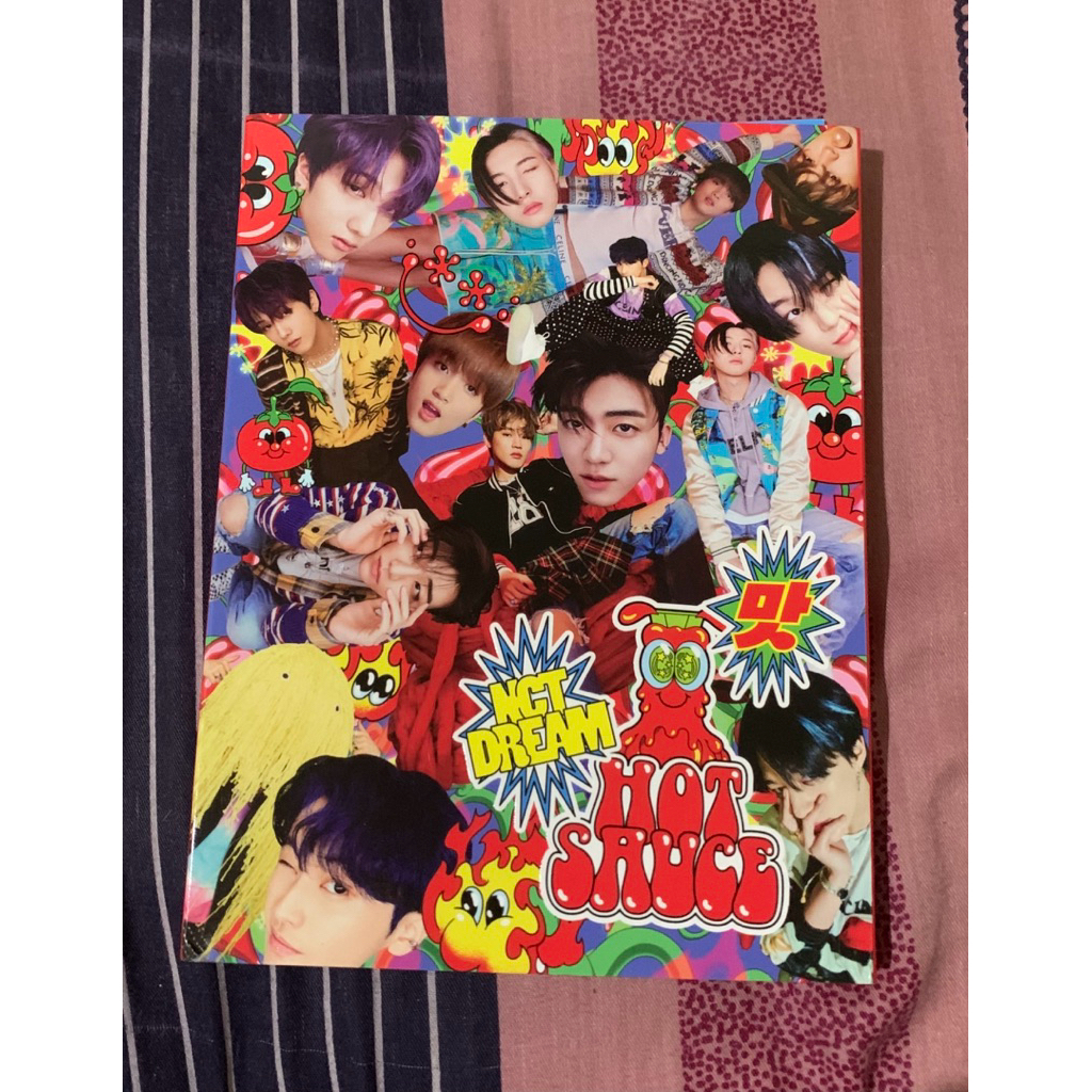 [ALBUM ONLY] NCT DREAM HOT SAUCE