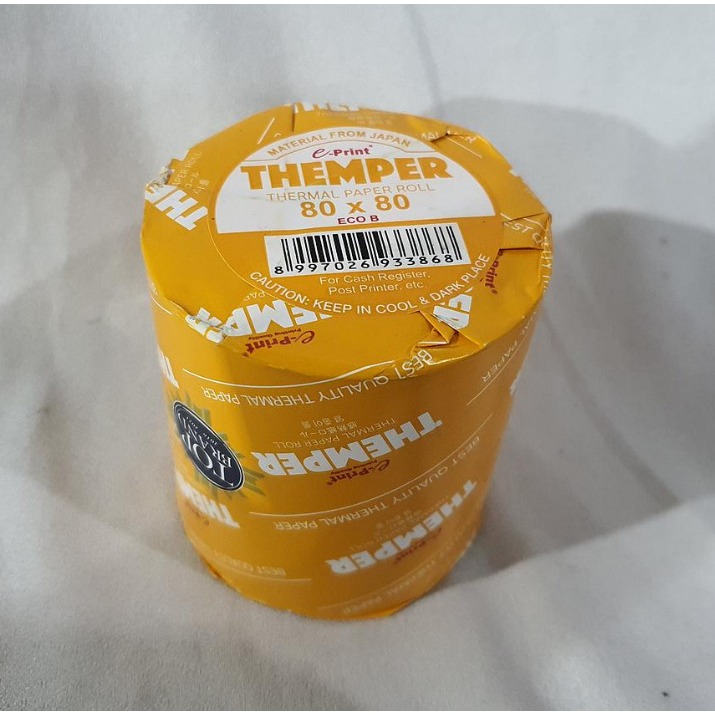 

[5037741] KERTAS TERMAL 80X80 ECO B EPRINT