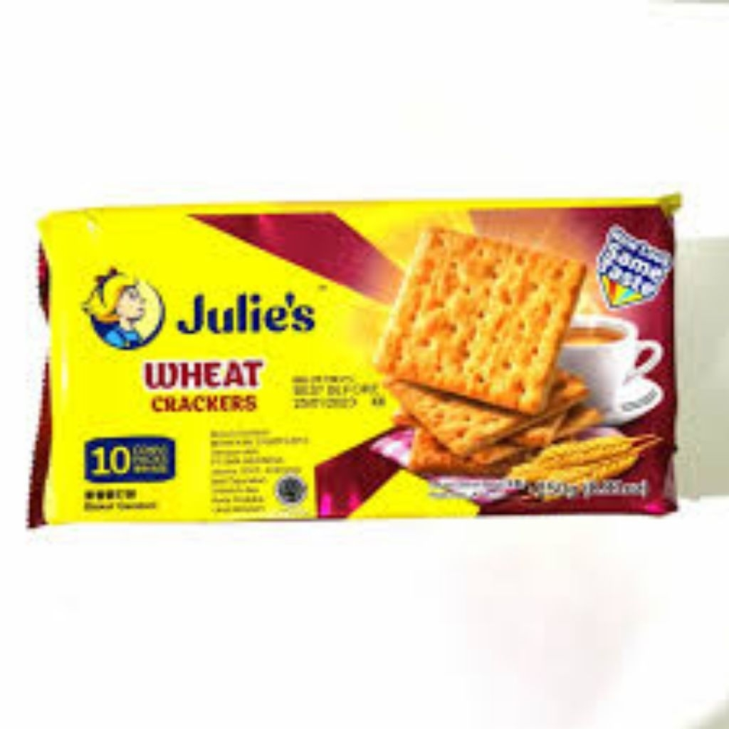 

[oddsolshop] pekanbaru/Julie's Wheat Crackers 250GR