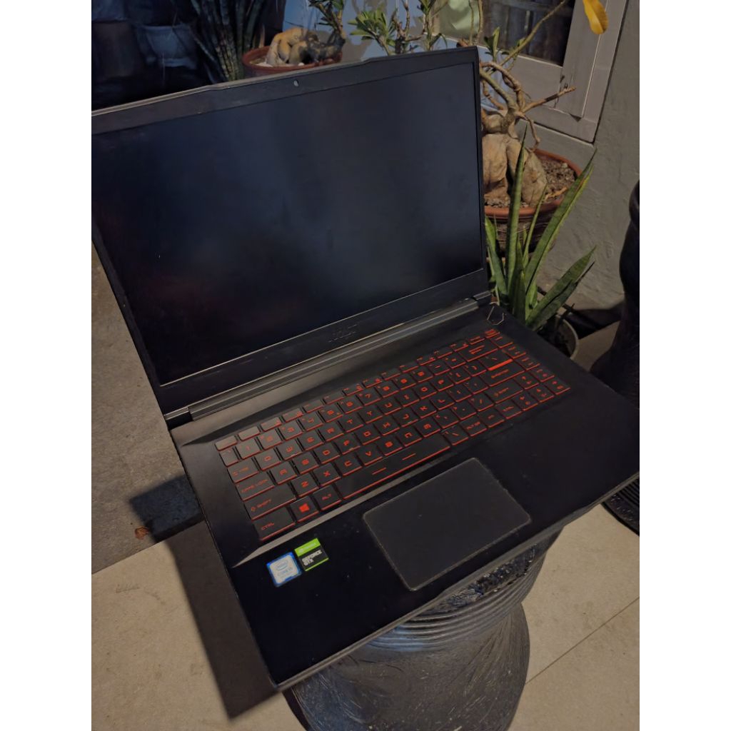 laptop gaming msi Gf63 thin 9c