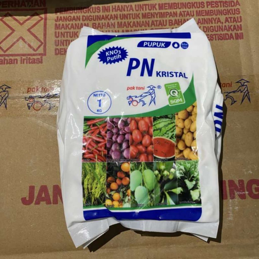 KNO3 Putih ( PN Kristal) 1 kg