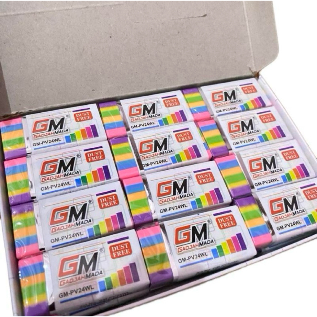 

Penghapus GM Warna Warni 1pcs