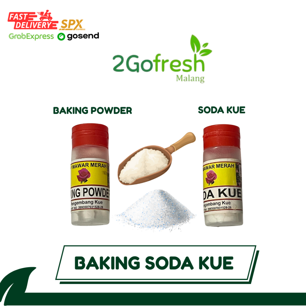 

Baking powder Soda Kue | 2Gofresh | Sayuran | Ayam | Ikan | Daging | Dapur | instant | Fresh | Halal |