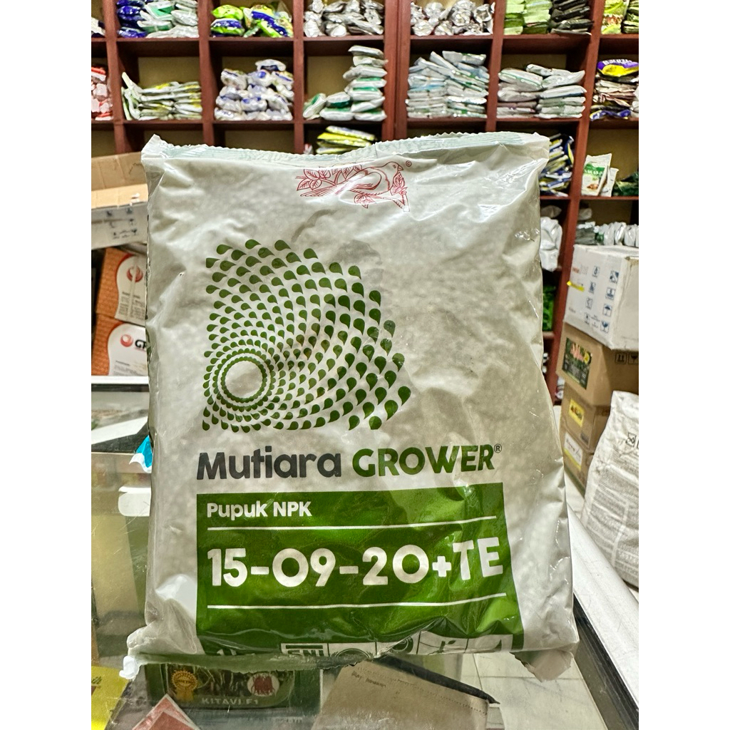 PUPUK NPK GROWER MEROKE 15-9-20+TE 1kg