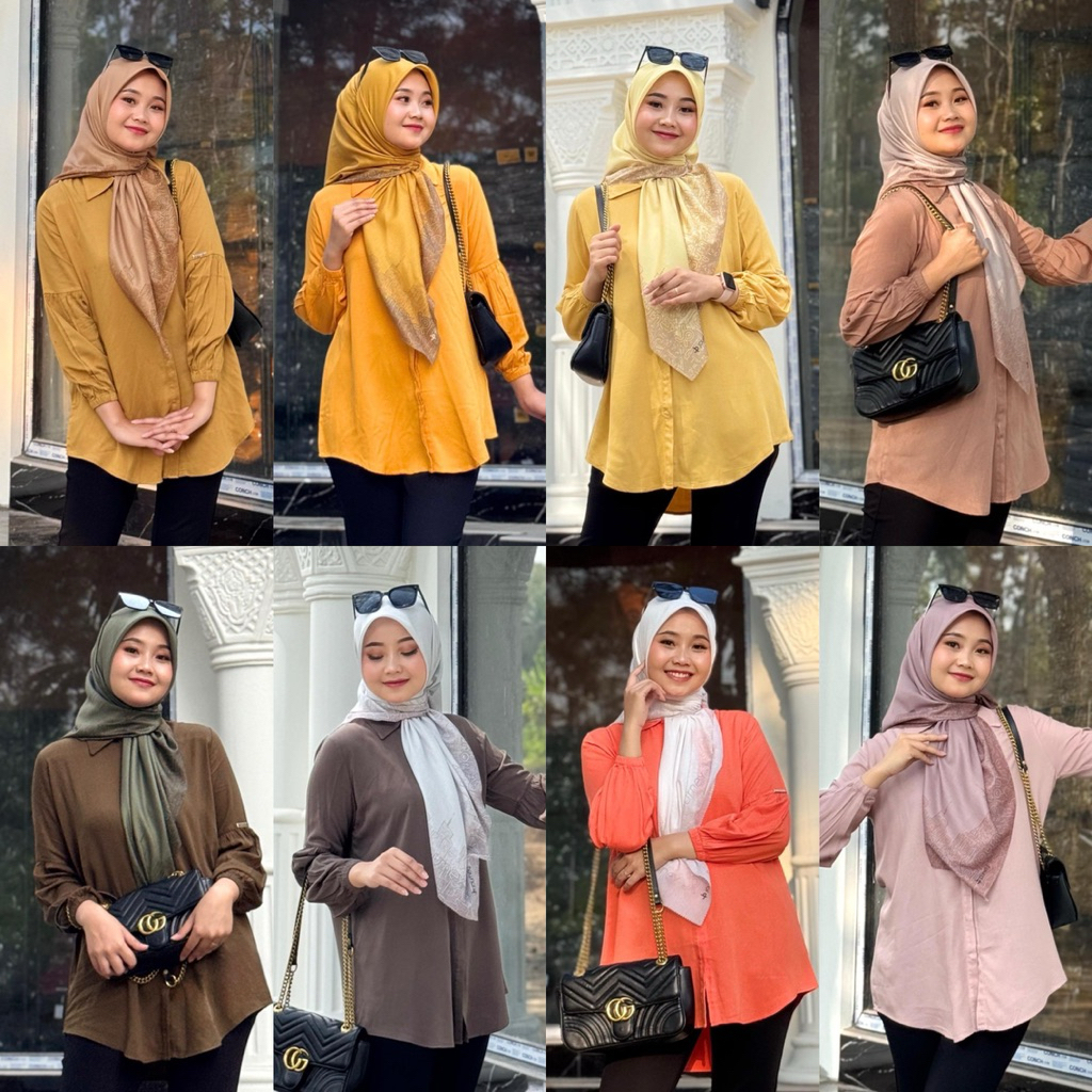 Tunik Sahara by journey scarves