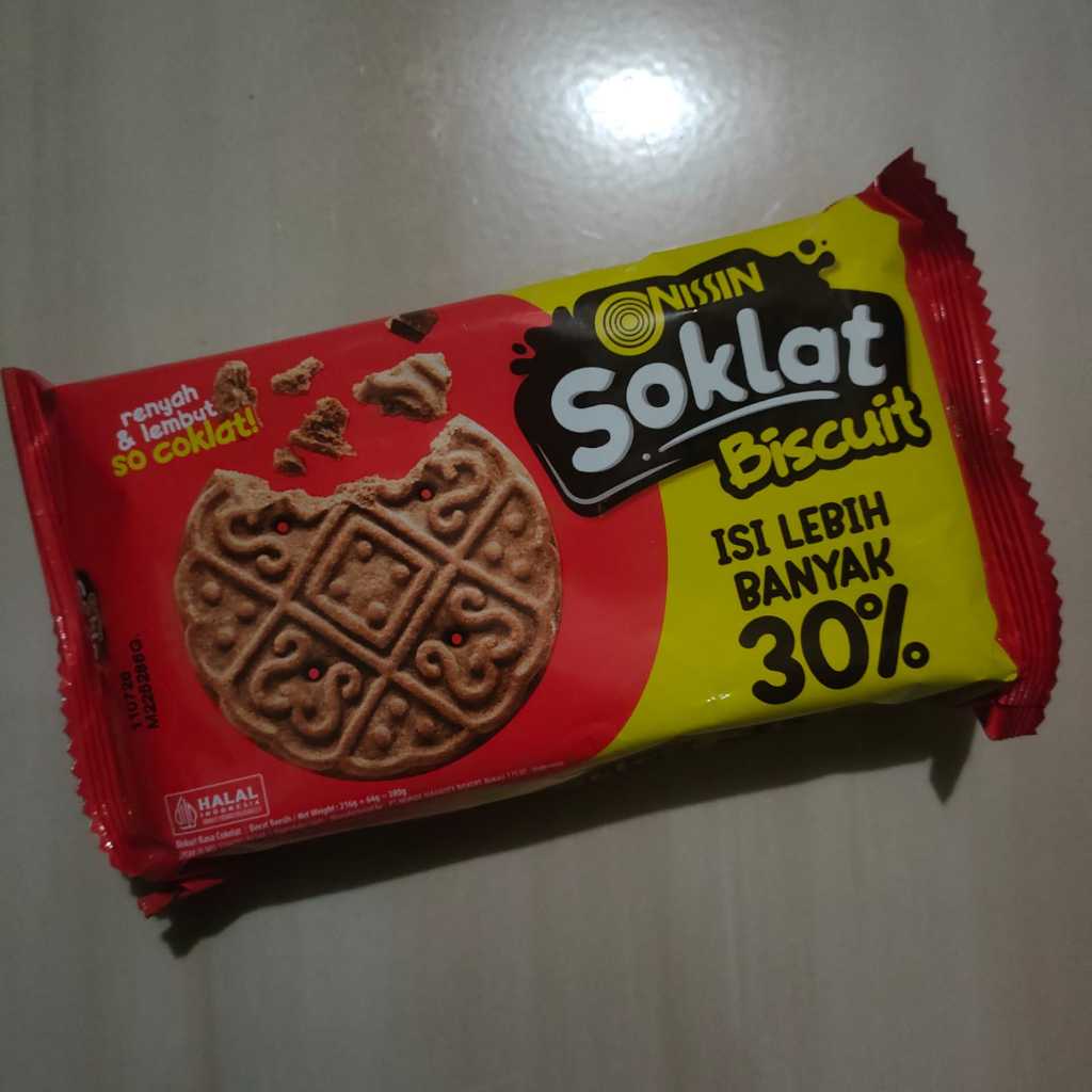 

Nissin Soklat Biscuit 280 gr
